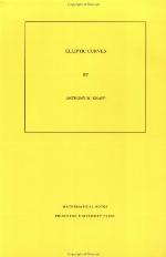 Elliptic Curves. (Mn-40), Volume 40