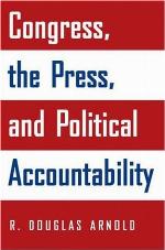 Congress, the Press, and Political Accountability