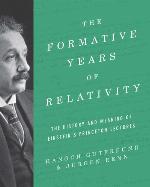 The Formative Years of General Relativity