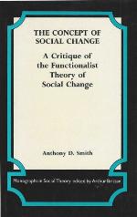 Concept of Social Change