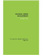 Colonial Urban Development