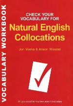 Check Your Vocabulary for Natural Collocations
