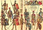 Warriors &amp; Weapons of Early Times in Color