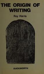 The Origin of Writing