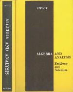 Algebra and Analysis