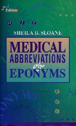 Medical Abbreviations &amp; Eponyms