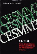 Cesmm3 Civil Engineering Standard Method of Measurement