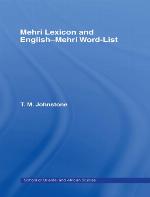 Mehri Lexicon and English-Mehri World-List