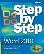 Microsoft Word 2010 Step by Step