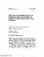 Recommended Practice for Protection and Coordination of Industrial and Commercial Power Systems Buff Book