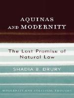Aquinas and Modernity