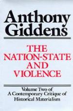 The Nation-state and Violence