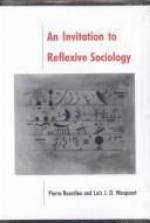 An Invitation to Reflexive Sociology