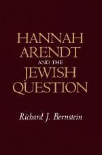Hannah Arendt and the Jewish Question