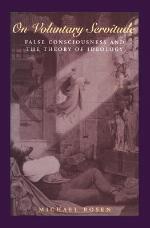 On Voluntary Servitude