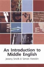 An Introduction to Middle English