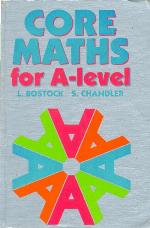 Core Maths for A-Level