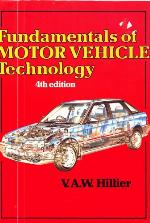 Fundamentals Of Motor Vehicle Technology