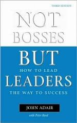 Not Bosses But Leaders