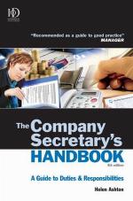 The Company Secretary's Handbook
