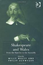 Shakespeare and Wales