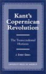 Kant's Copernican Revolution
