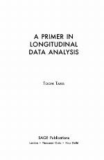 A Primer in Longitudinal Data Analysis