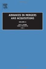 Advances in Mergers and Acquisitions, Volume 6