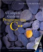 A Complete Guide to Programming in C++