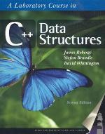 A Laboratory Course in C++ Data Structures
