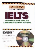 Barron's IELTS with Audio CD