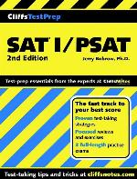 CliffsTestPrep<sup>TM</sup> SAT® I/PSAT