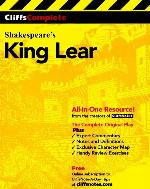 CliffsComplete<sup>TM</sup> King Lear
