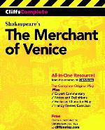 CliffsComplete<sup>TM</sup> The Merchant of Venice