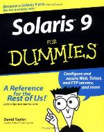 Solaris 9 For Dummies (For Dummies (Computers))
