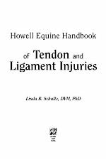 Howell Equine Handbook of Tendon and Ligament Injuries