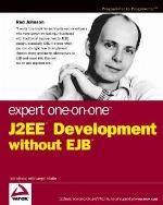 Expert One-On-One J2EE Development Without EJB