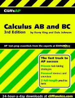 Calculus AB and BC  (Cliffs AP)