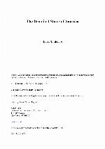 The Disunited States of America