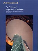 The Securities Regulatory Handbook