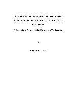 Examining Irish Nationalism in the Context of Literature, Culture and Religion