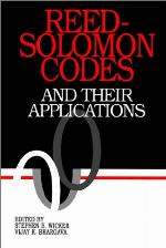 Reed-Solomon Codes and Their Applications