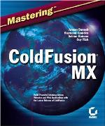 Mastering Coldfusion MX
