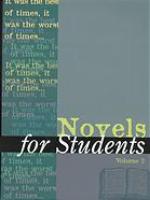 Novels for Students, Volume 2