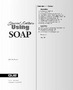 Special Edition Using Soap