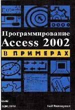 Access 2002 Programming by Example