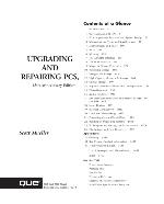 Upgrading and Repairing PCs