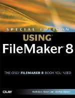 Special Edition Using FileMaker 8 [With CDROM]