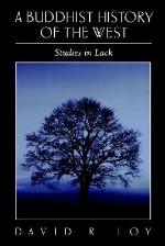 A Buddhist History of the West