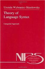 Theory of Language Syntax